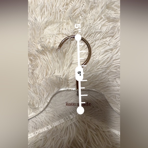 Last 10 hangers with grip- New Kate Spade Hangers - Picture 7 of 11